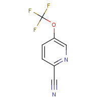 1206978-22-4 5-(trifluoromethoxy)pyridine-2-carbonitrile chemical structure