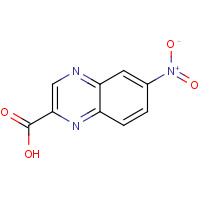 4244-37-5 6-nitroquinoxaline-2-carboxylic acid chemical structure