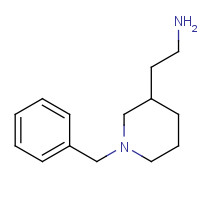 1083181-70-7 2-(1-benzylpiperidin-3-yl)ethanamine chemical structure