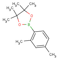 214360-64-2 2-(2,4-dimethylphenyl)-4,4,5,5-tetramethyl-1,3,2-dioxaborolane chemical structure