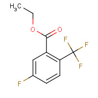 773135-32-3 ethyl 5-fluoro-2-(trifluoromethyl)benzoate chemical structure