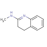 130974-55-9 N-methyl-3,4-dihydroquinolin-2-amine chemical structure
