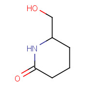 174419-15-9 6-(hydroxymethyl)piperidin-2-one chemical structure