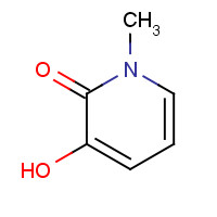 19365-01-6 3-hydroxy-1-methylpyridin-2-one chemical structure