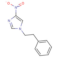 1200605-82-8 4-nitro-1-(2-phenylethyl)imidazole chemical structure