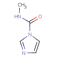 72002-25-6 N-methylimidazole-1-carboxamide chemical structure