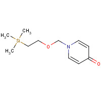 115177-93-0 1-(2-trimethylsilylethoxymethyl)pyridin-4-one chemical structure