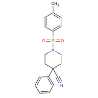 24476-55-9 1-(4-methylphenyl)sulfonyl-4-phenylpiperidine-4-carbonitrile chemical structure