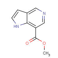 1196047-26-3 methyl 1H-pyrrolo[3,2-c]pyridine-7-carboxylate chemical structure