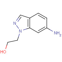 874668-59-4 2-(6-aminoindazol-1-yl)ethanol chemical structure