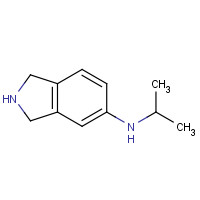 850876-28-7 N-propan-2-yl-2,3-dihydro-1H-isoindol-5-amine chemical structure