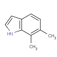 55199-24-1 6,7-dimethyl-1H-indole chemical structure