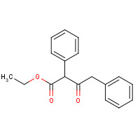 2901-29-3 ethyl 3-oxo-2,4-diphenylbutanoate chemical structure