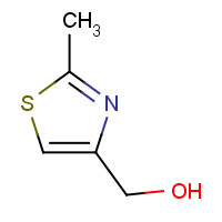76632-23-0 (2-methyl-1,3-thiazol-4-yl)methanol chemical structure