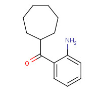 152814-02-3 (2-aminophenyl)-cycloheptylmethanone chemical structure