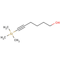 103437-52-1 6-trimethylsilylhex-5-yn-1-ol chemical structure