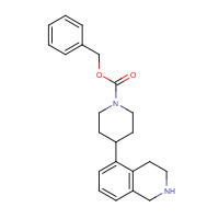 1430563-76-0 benzyl 4-(1,2,3,4-tetrahydroisoquinolin-5-yl)piperidine-1-carboxylate chemical structure