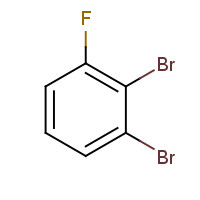 811711-33-8 1,2-dibromo-3-fluorobenzene chemical structure