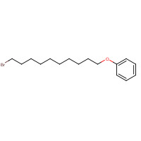 2033-87-6 10-bromodecoxybenzene chemical structure