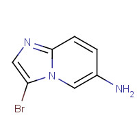 1099621-14-3 3-bromoimidazo[1,2-a]pyridin-6-amine chemical structure