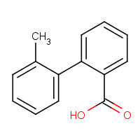 7111-77-5 2-(2-methylphenyl)benzoic acid chemical structure