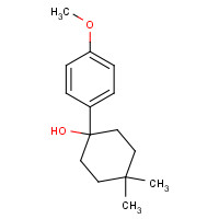 314051-08-6 1-(4-methoxyphenyl)-4,4-dimethylcyclohexan-1-ol chemical structure