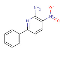 102266-15-9 3-nitro-6-phenylpyridin-2-amine chemical structure