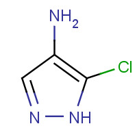 103286-54-0 5-chloro-1H-pyrazol-4-amine chemical structure