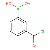 332154-58-2 (3-carbonochloridoylphenyl)boronic acid chemical structure
