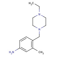 853297-52-6 4-[(4-ethylpiperazin-1-yl)methyl]-3-methylaniline chemical structure