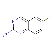 20028-72-2 6-fluoroquinazolin-2-amine chemical structure