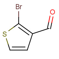 1860-99-7 2-bromothiophene-3-carbaldehyde chemical structure