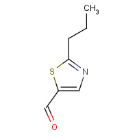 60587-86-2 2-propyl-1,3-thiazole-5-carbaldehyde chemical structure