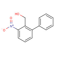 124391-61-3 (2-nitro-6-phenylphenyl)methanol chemical structure
