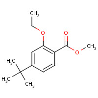 870007-39-9 methyl 4-tert-butyl-2-ethoxybenzoate chemical structure