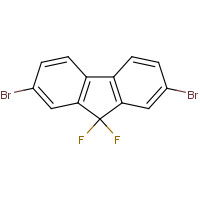 1229603-71-7 2,7-dibromo-9,9-difluorofluorene chemical structure