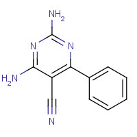 70183-20-9 2,4-diamino-6-phenylpyrimidine-5-carbonitrile chemical structure