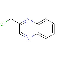 106435-53-4 2-(chloromethyl)quinoxaline chemical structure