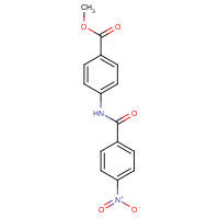 39799-74-1 methyl 4-[(4-nitrobenzoyl)amino]benzoate chemical structure