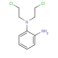 13686-21-0 2-N,2-N-bis(2-chloroethyl)benzene-1,2-diamine chemical structure