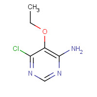 5018-42-8 6-chloro-5-ethoxypyrimidin-4-amine chemical structure
