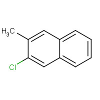 62956-38-1 2-chloro-3-methylnaphthalene chemical structure