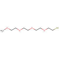 52190-55-3 2-[2-[2-(2-methoxyethoxy)ethoxy]ethoxy]ethanethiol chemical structure