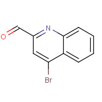 28615-70-5 4-bromoquinoline-2-carbaldehyde chemical structure
