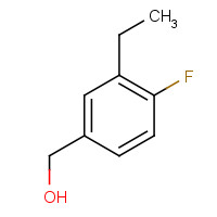 1135253-08-5 (3-ethyl-4-fluorophenyl)methanol chemical structure