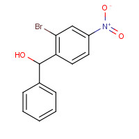 1426804-93-4 (2-bromo-4-nitrophenyl)-phenylmethanol chemical structure