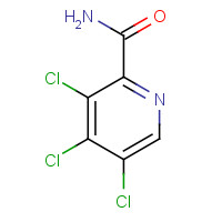 202192-84-5 3,4,5-trichloropyridine-2-carboxamide chemical structure