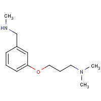910037-03-5 N,N-dimethyl-3-[3-(methylaminomethyl)phenoxy]propan-1-amine chemical structure