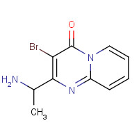 918422-42-1 2-(1-aminoethyl)-3-bromopyrido[1,2-a]pyrimidin-4-one chemical structure