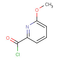1269418-09-8 6-methoxypyridine-2-carbonyl chloride chemical structure